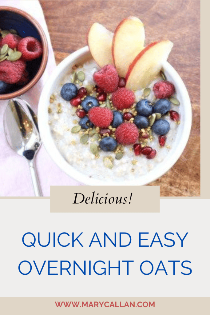 Quick and Easy Overnight Oats