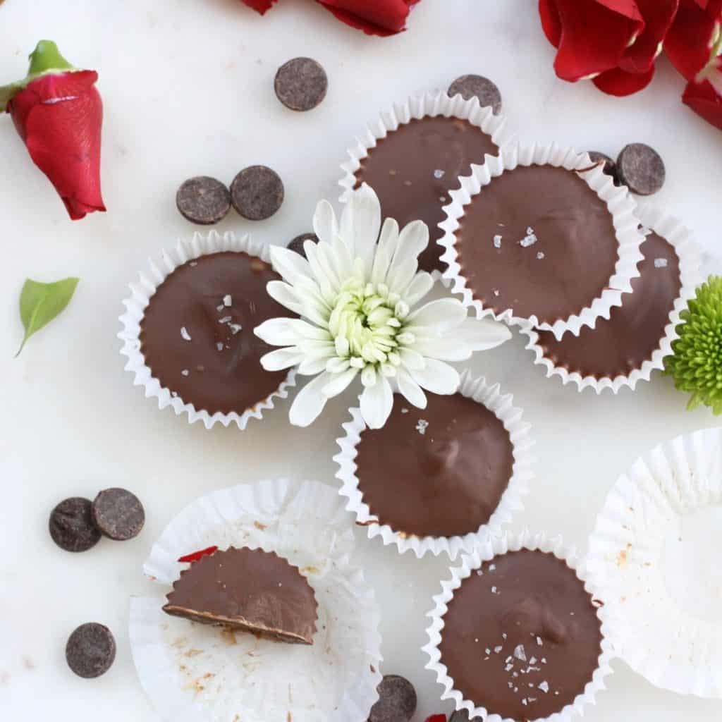 Healthy and Delicious Chocolate Peanut Butter Cups