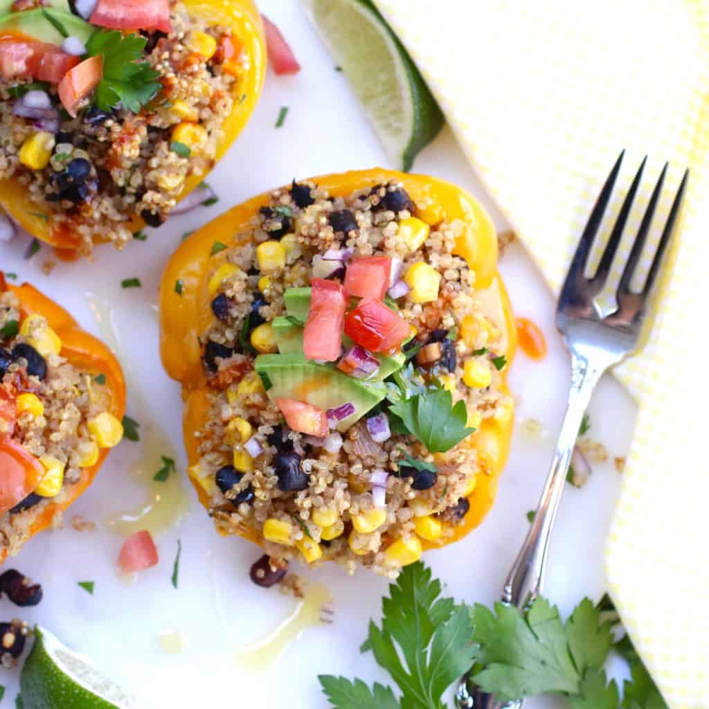 The Best Stuffed Peppers!