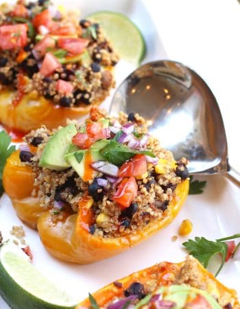The Best Stuffed Peppers