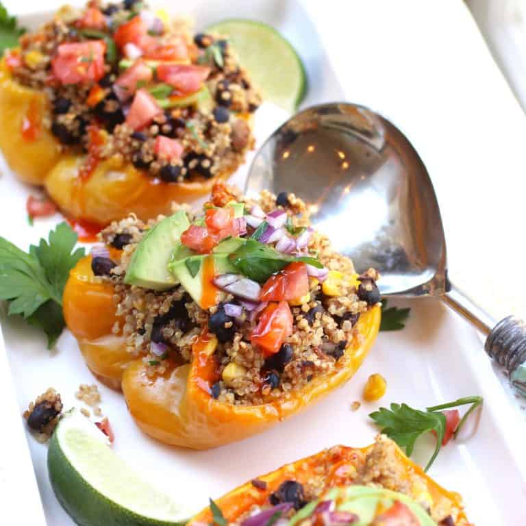 The Best Stuffed Peppers