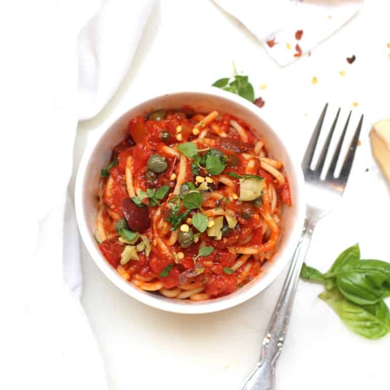 Pasta Puttenesca