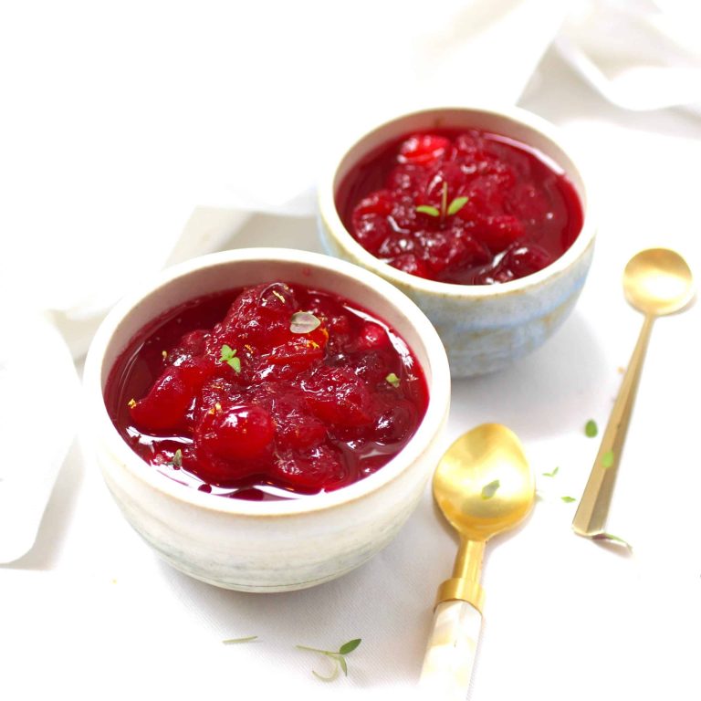 Cranberry Sauce