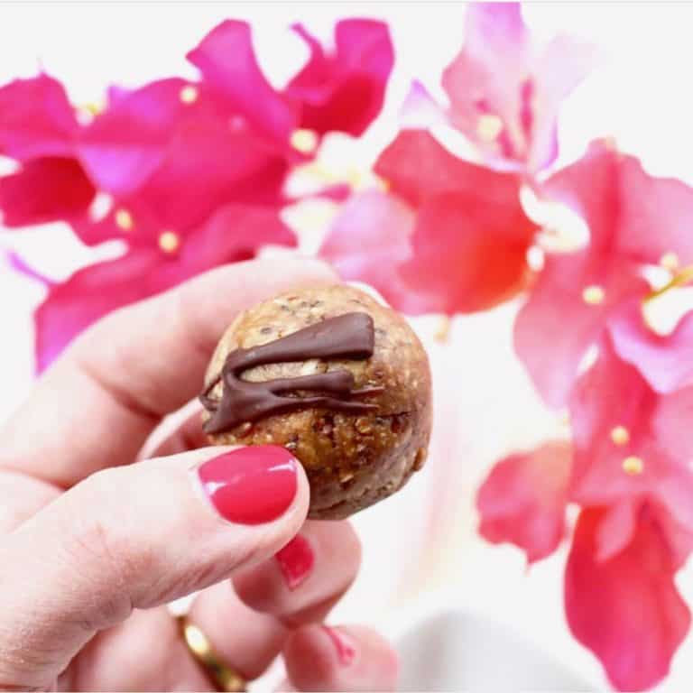 A delicious energy ball