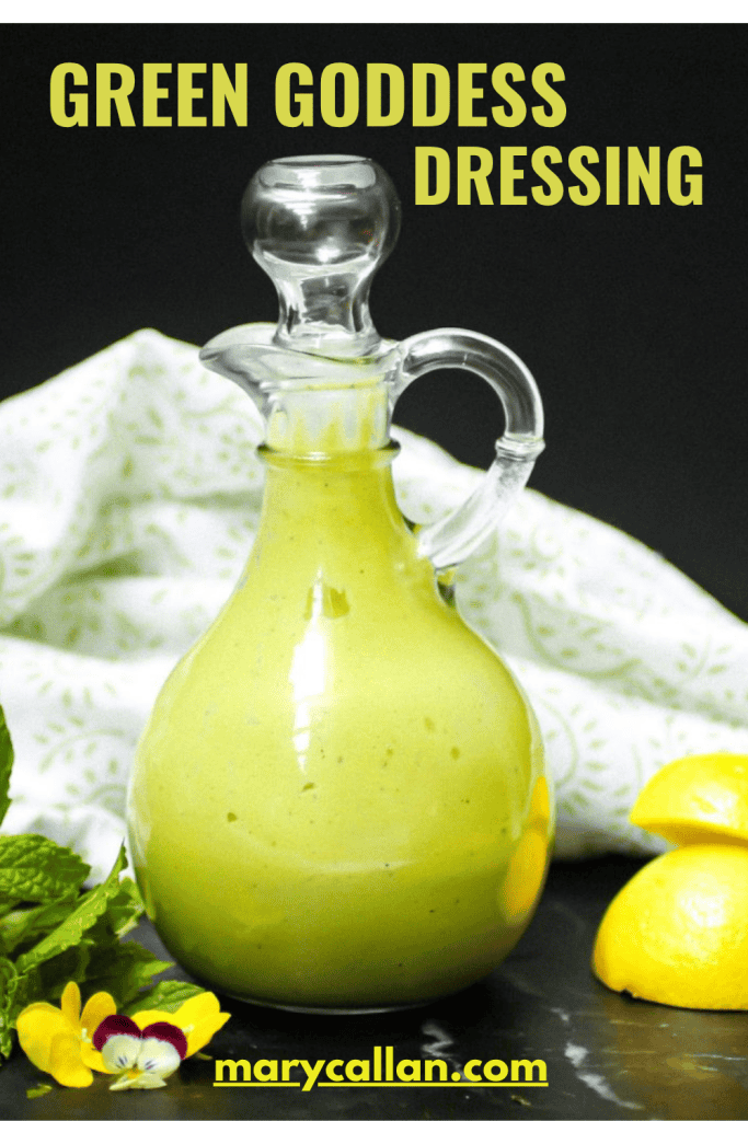 Green Goddess Dressing