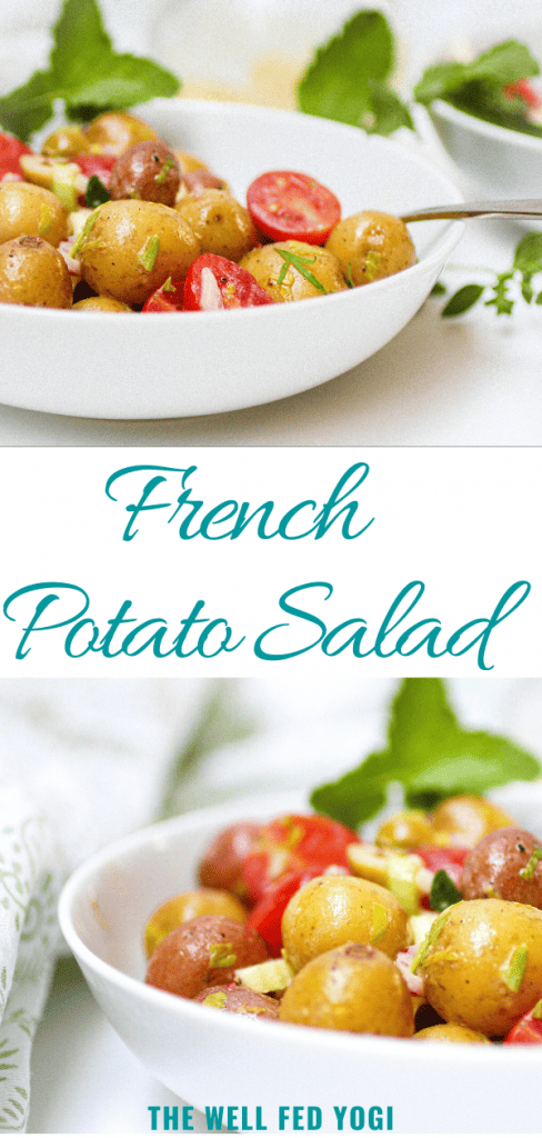 Don't forget to Pin it! French Potato Salad
