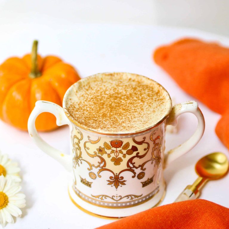 Pumpkin Chai Tea Latte
