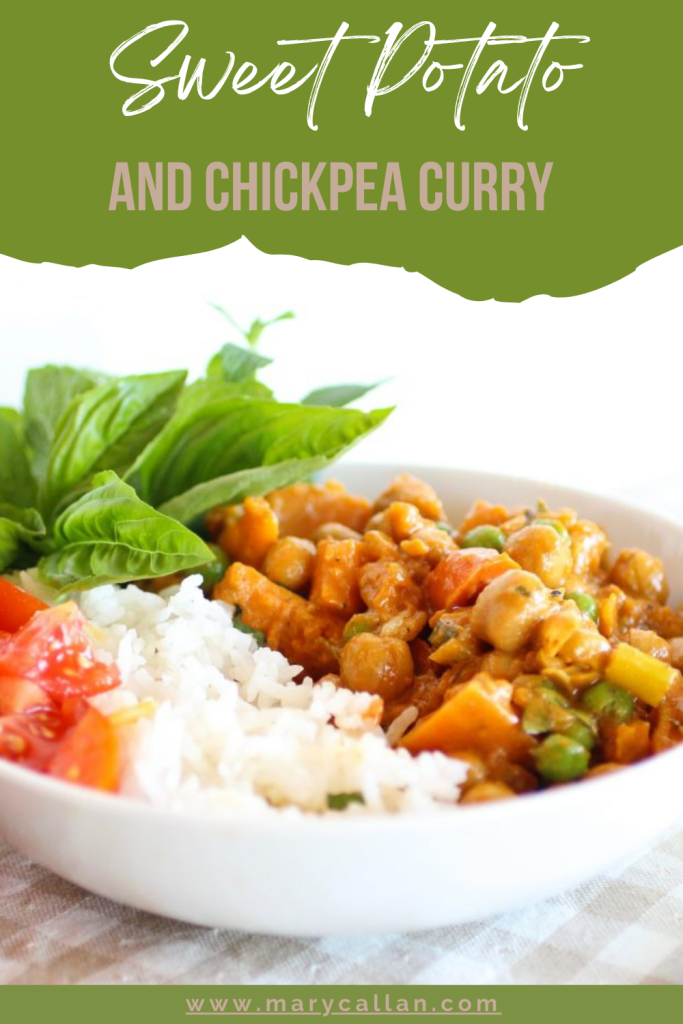 Sweet Potato and Chickpea Curry