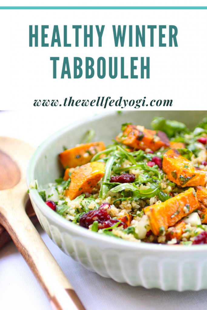 Healthy Winter Tabbouleh Recipe