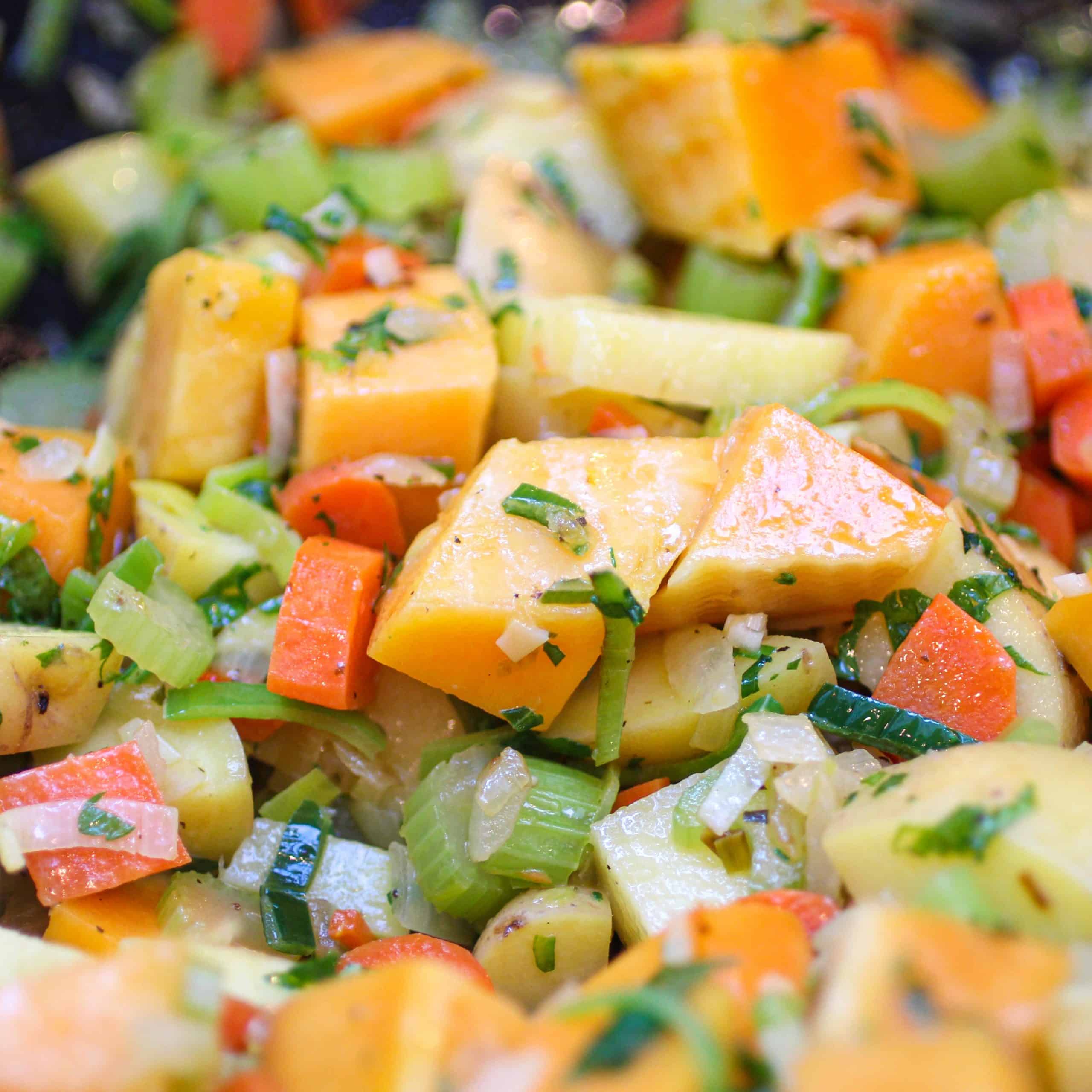 Vegetable Pot Pie