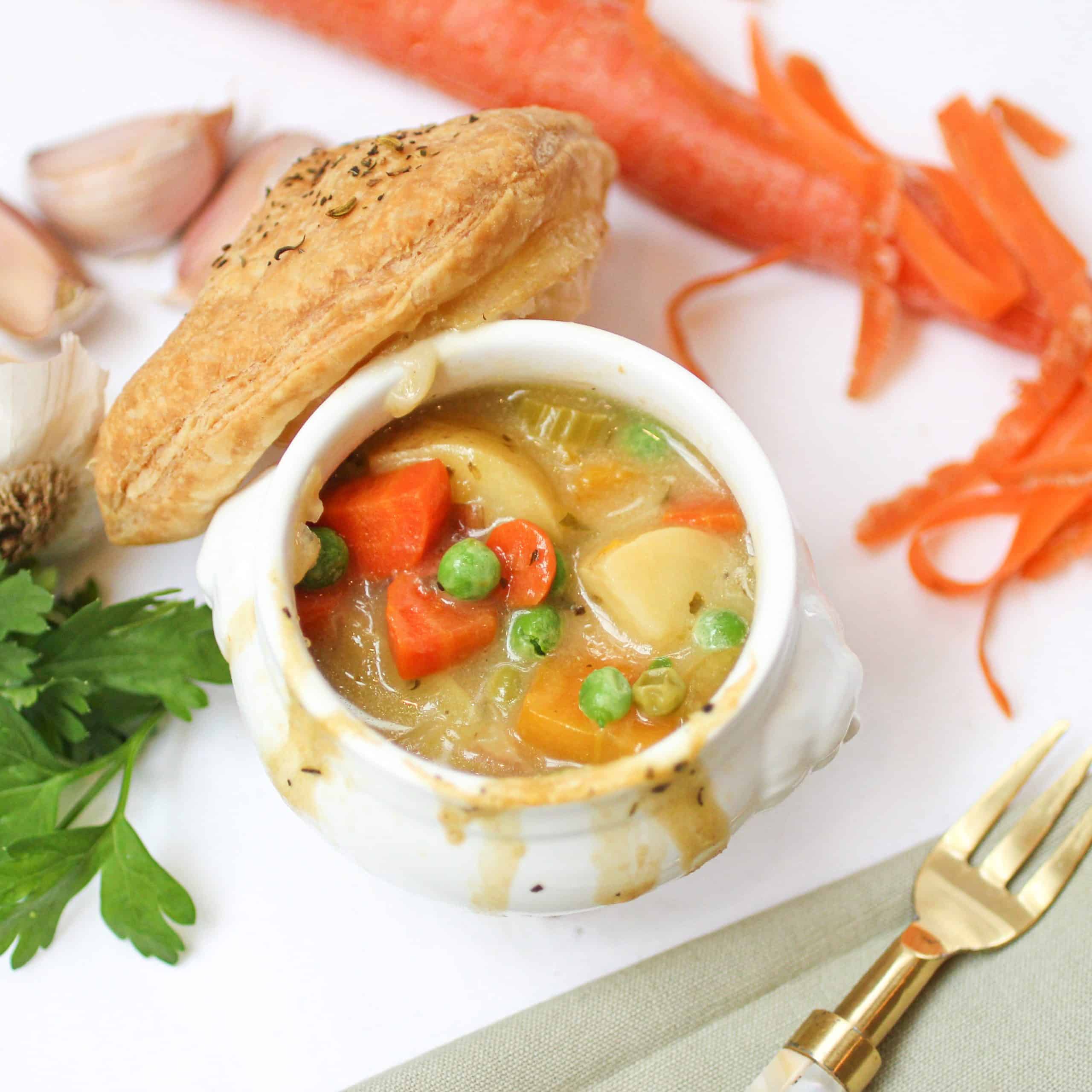 Vegetable Pot Pie