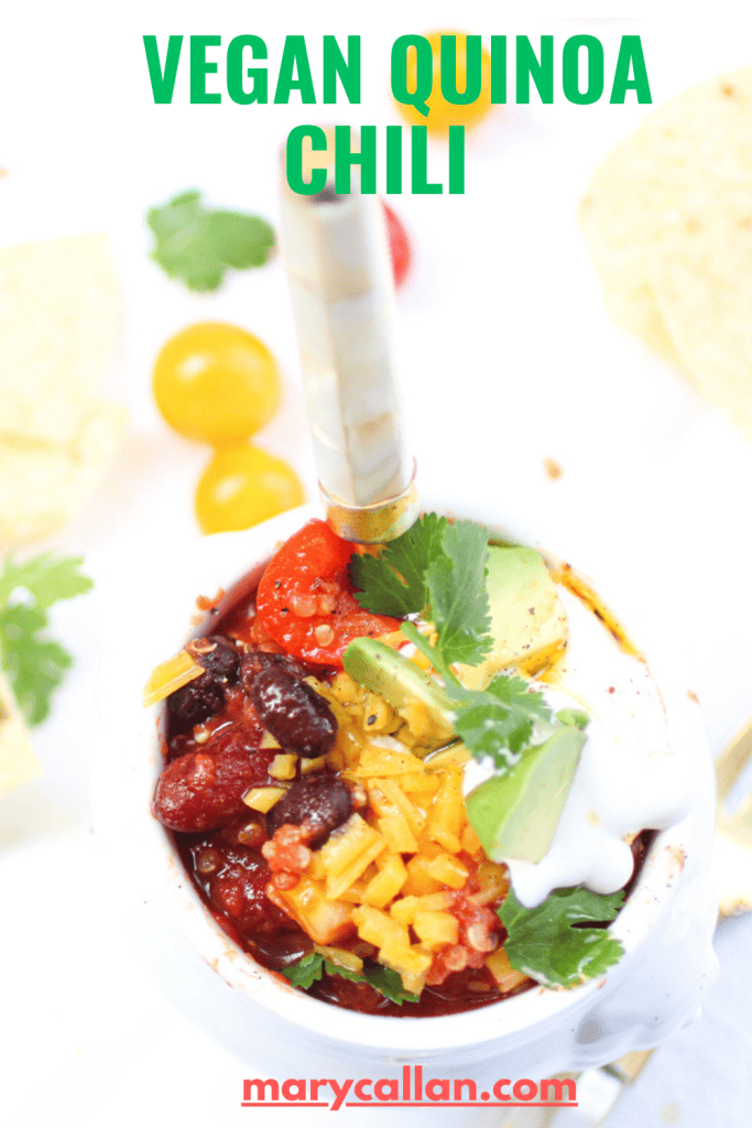 Quinoa chili pin