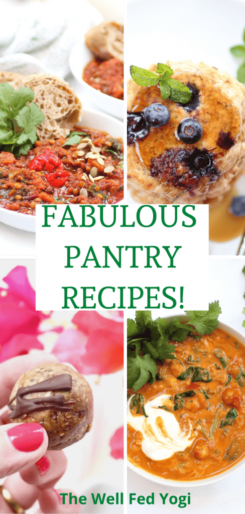 Don't forget to Pin it! Fabulous Pantry Recipes!