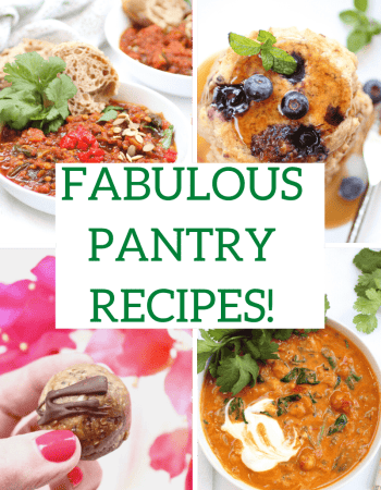 Fabulous Recipes from your Pantry!