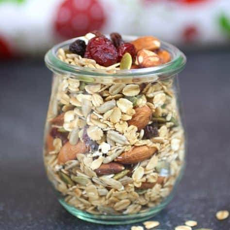 a great granola recipe from the pantry
