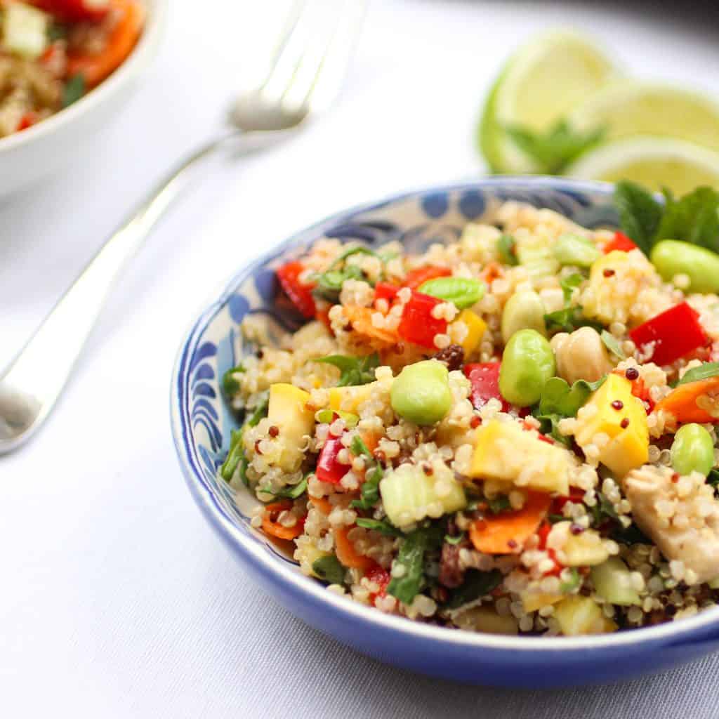 a healthy Quinoa Salad