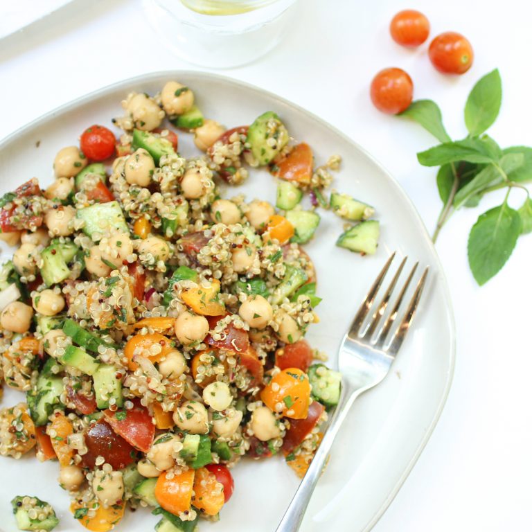 Quinoa Tabbouleh
