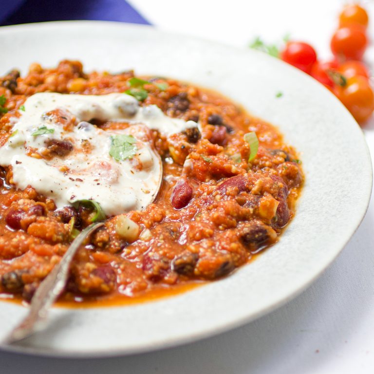 Tempeh Chili