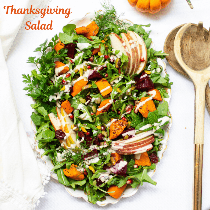 Thanksgiving salad
