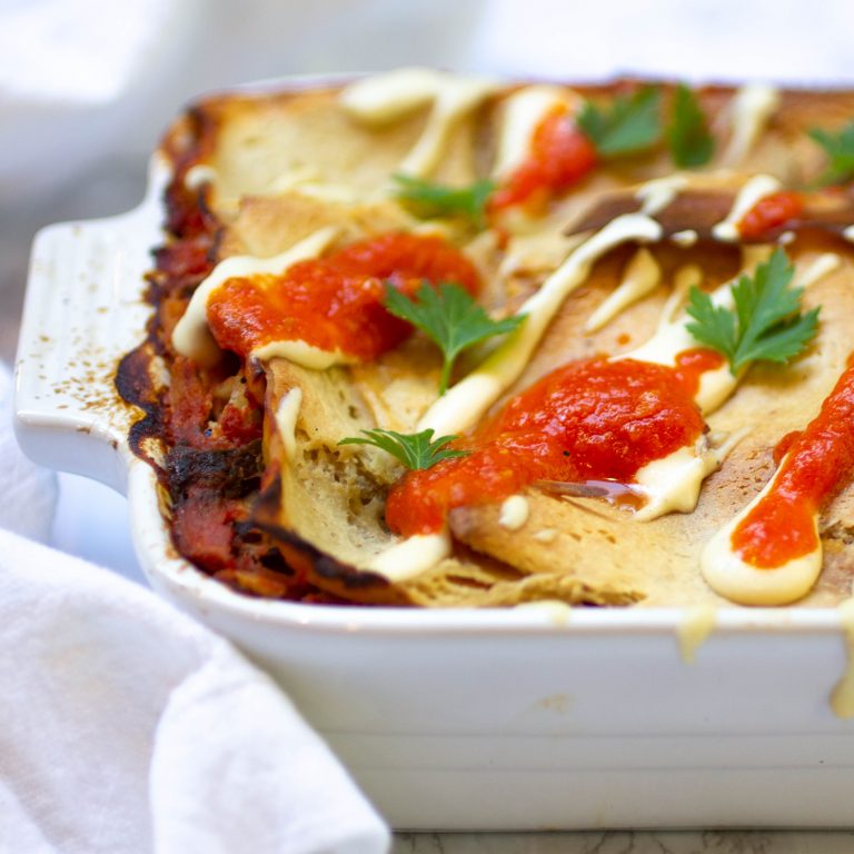 The Best Vegan Lasagne