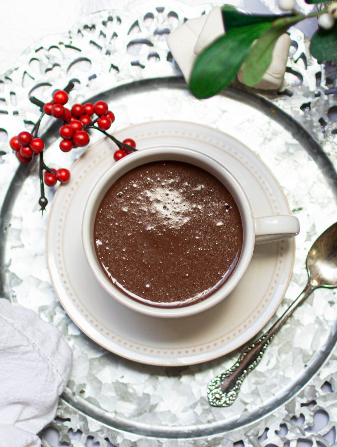 easy vegan hot chocolate
