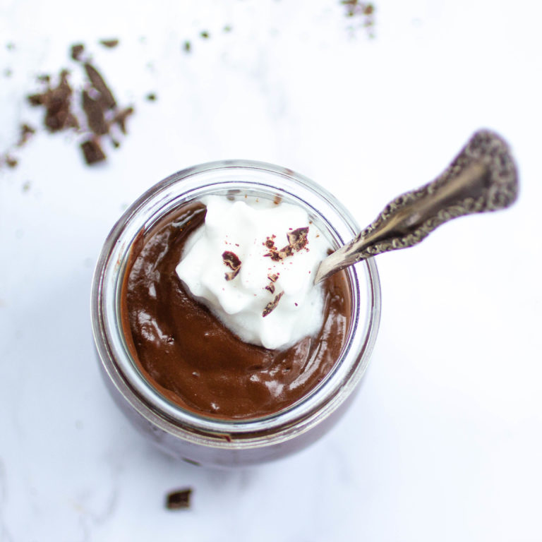 Plant-Based Chocolate Pudding