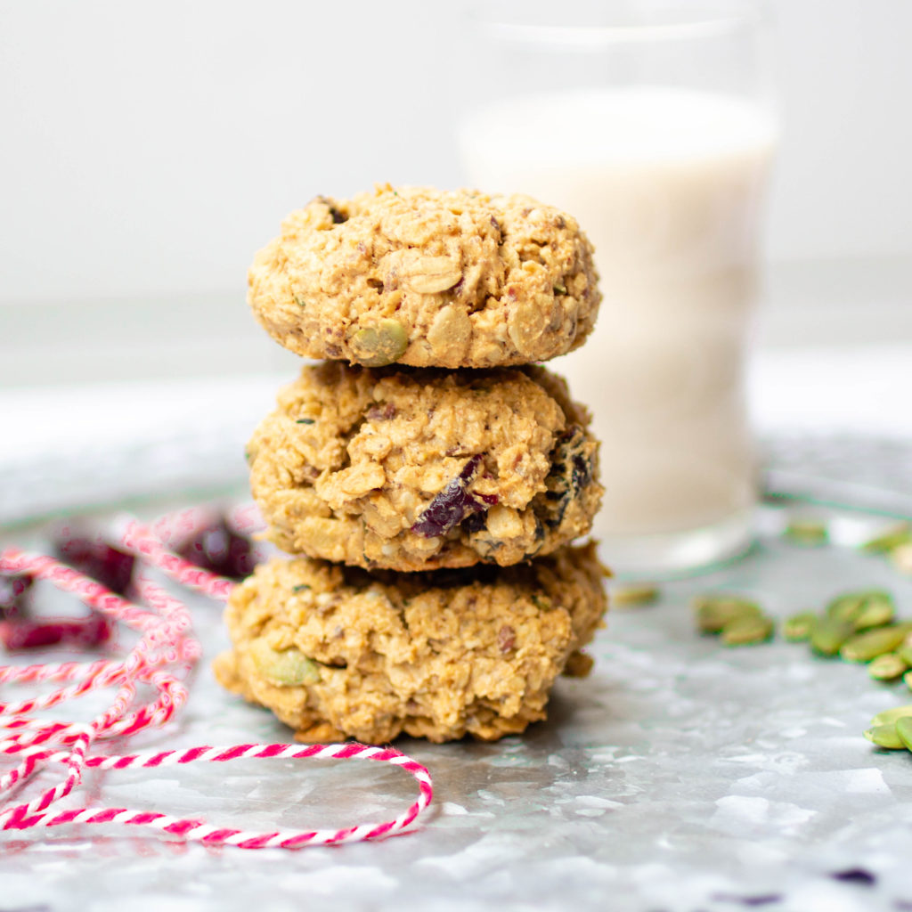 Vegan Breakfast Cookies