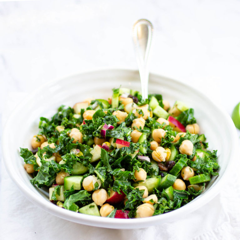 Winter Kale Salad