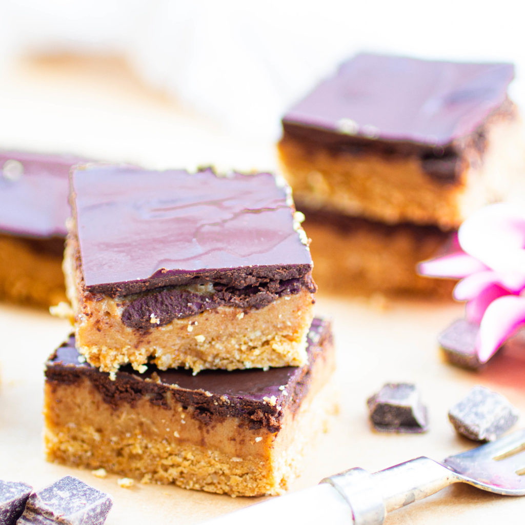 Delicious Cashew Butter Bars