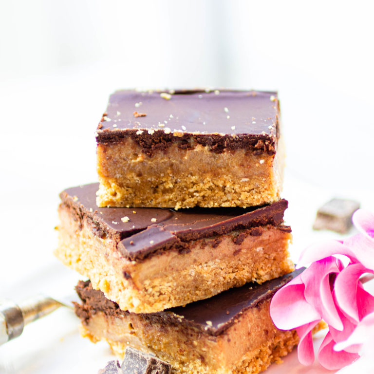 cashew butter bars