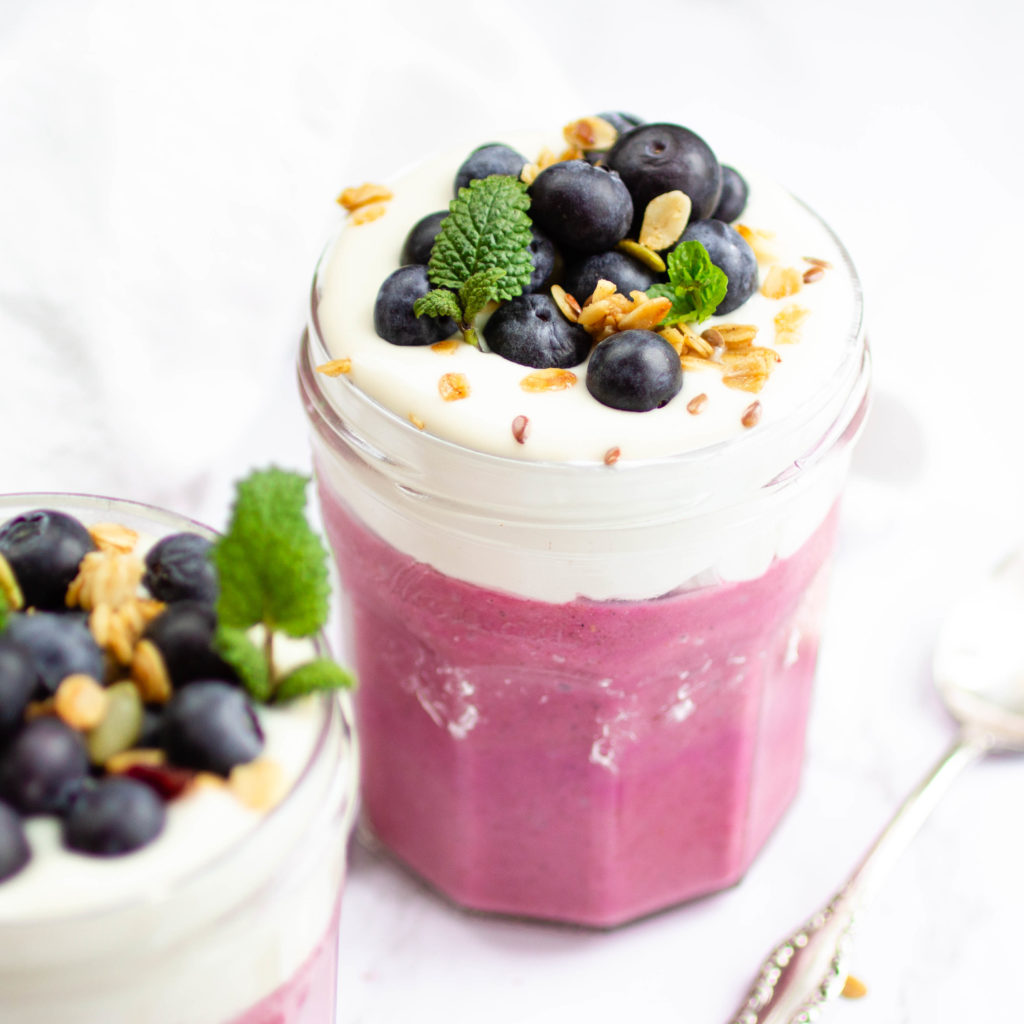 Chia Pudding with Berries