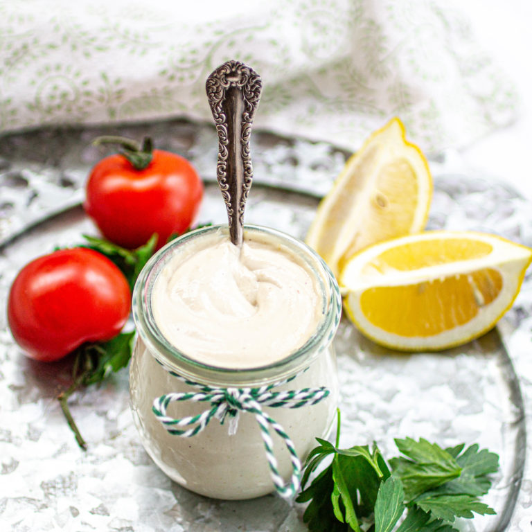 Homemade Cashew Cream