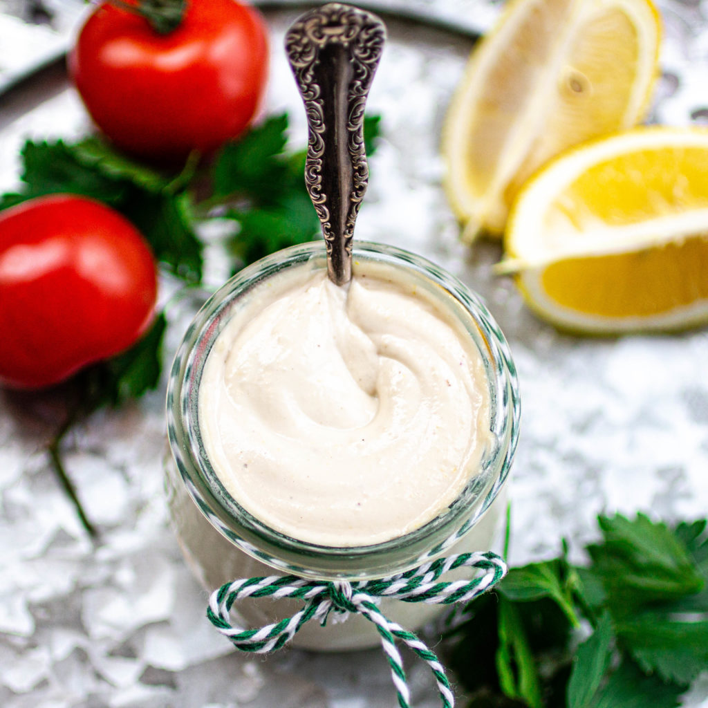 Homemade Cashew Cream