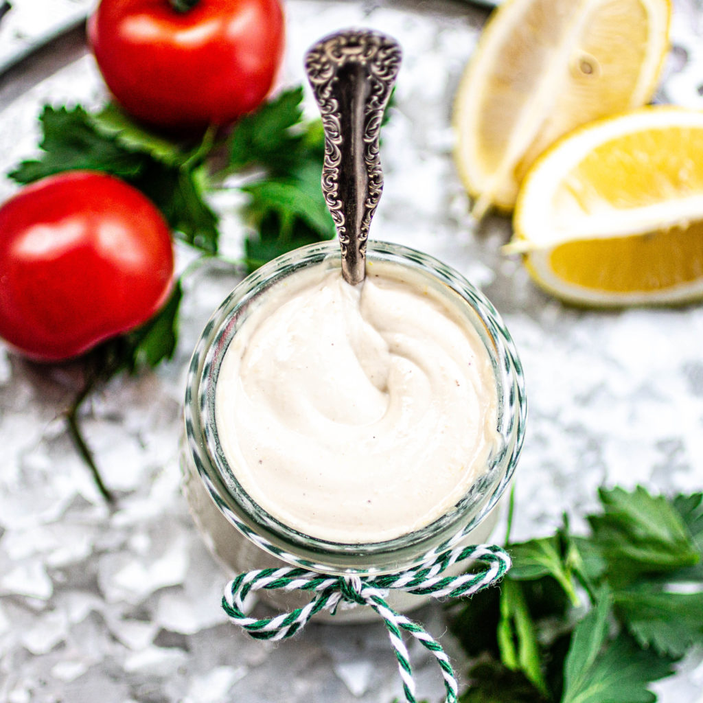 Homemade Cashew Cream