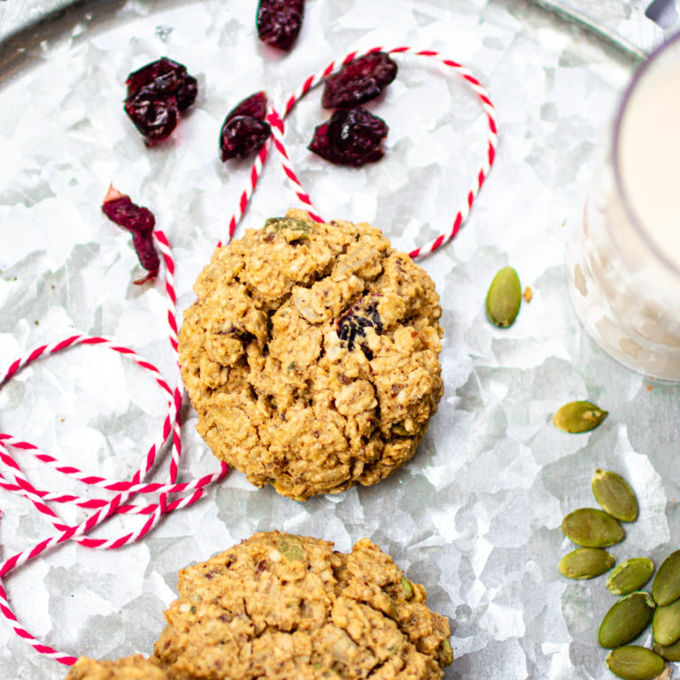 Vegan Breakfast Cookies