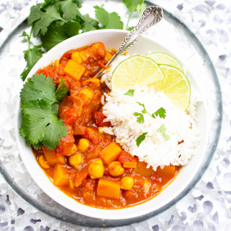 Vegan Moroccan Tagine
