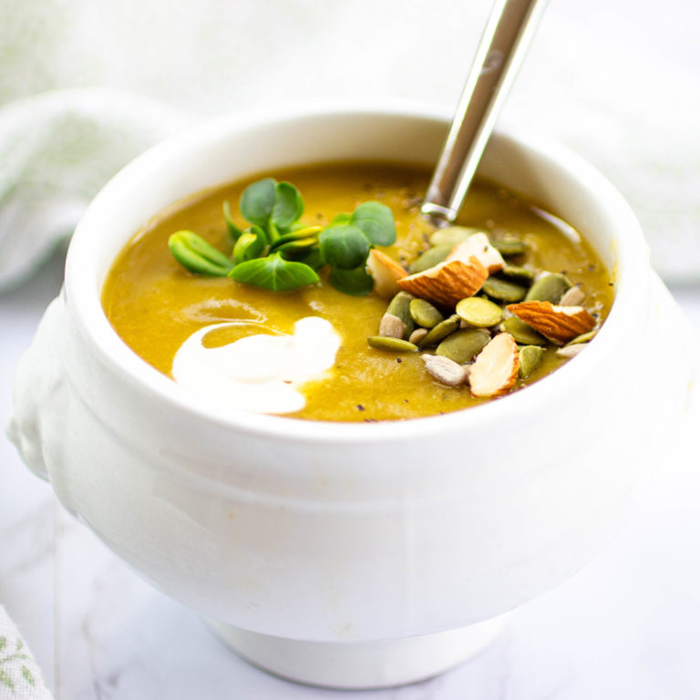 Vegan Potato Leek Soup