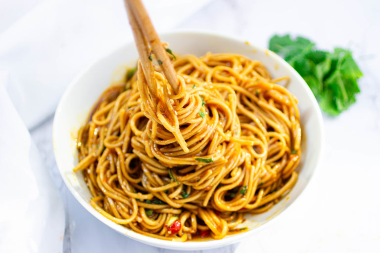 Vegan Teriyaki Noodles