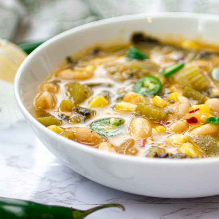 Vegan White Bean Chili