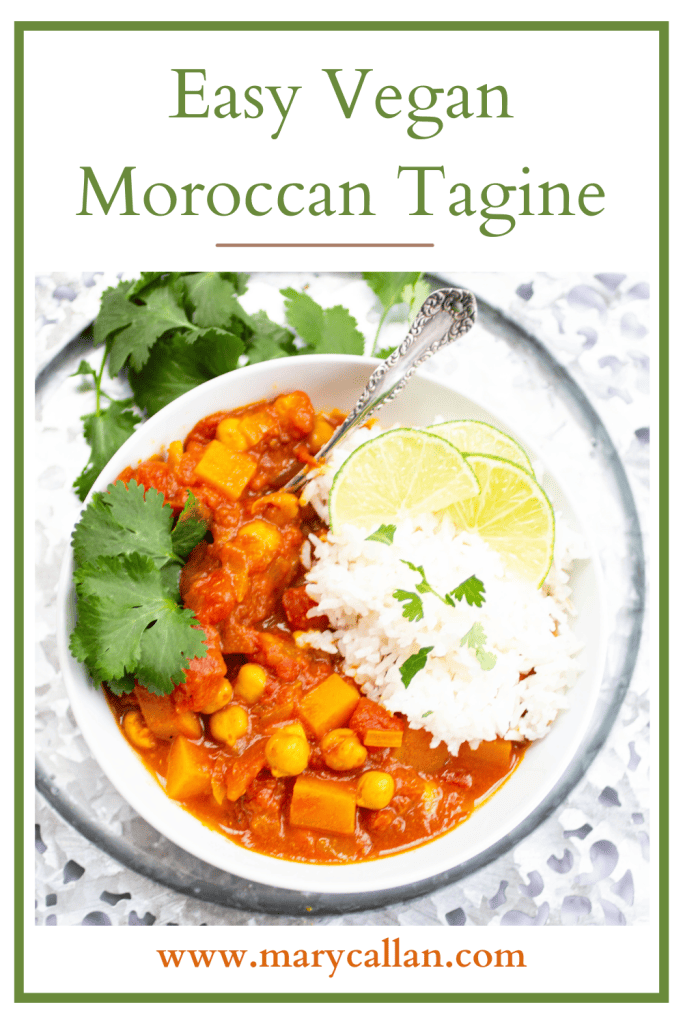 Easy Vegan Moroccan Tagine