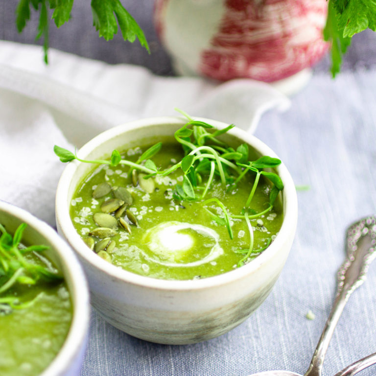 Immune Boosting Green Soup