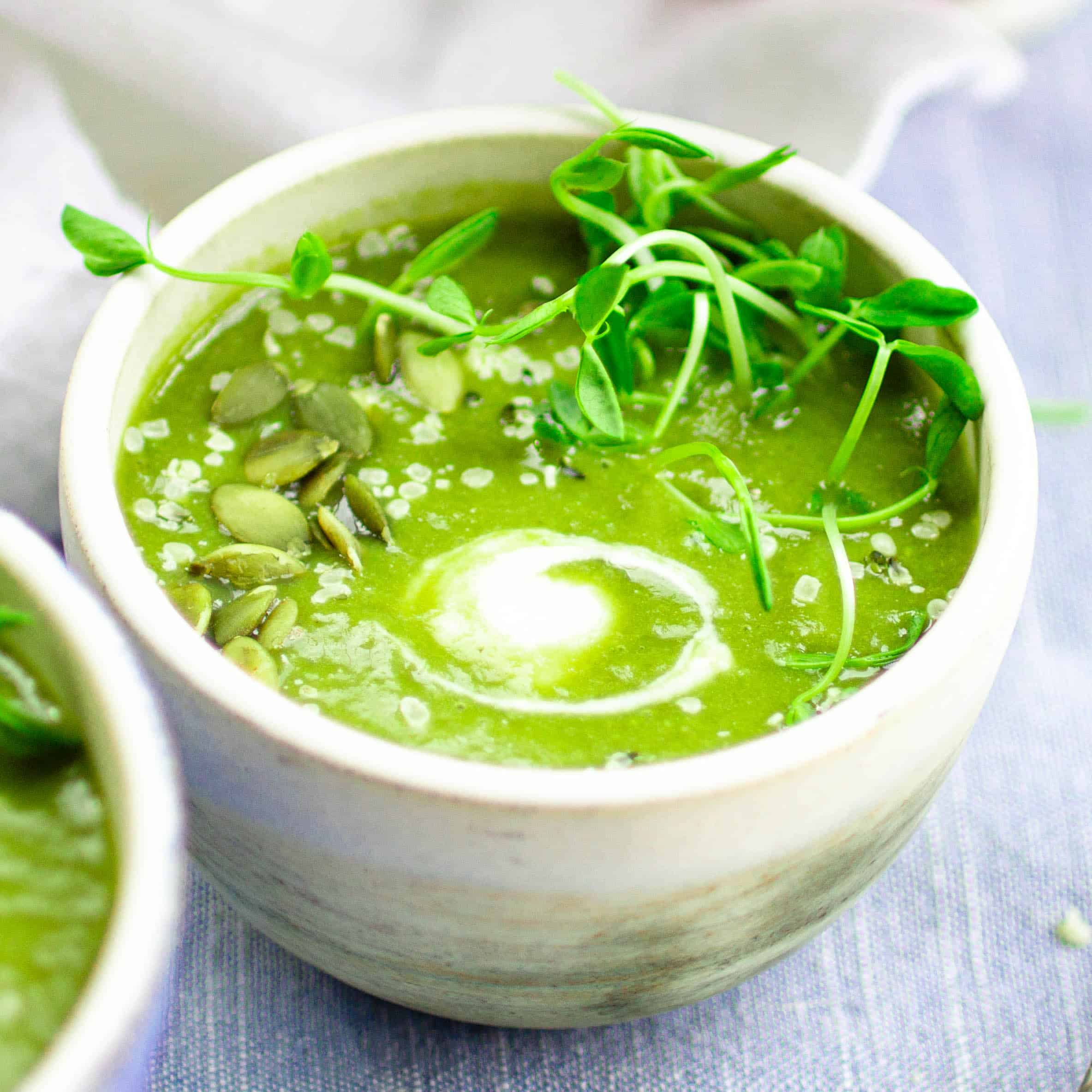 Immune boosting Green Soup