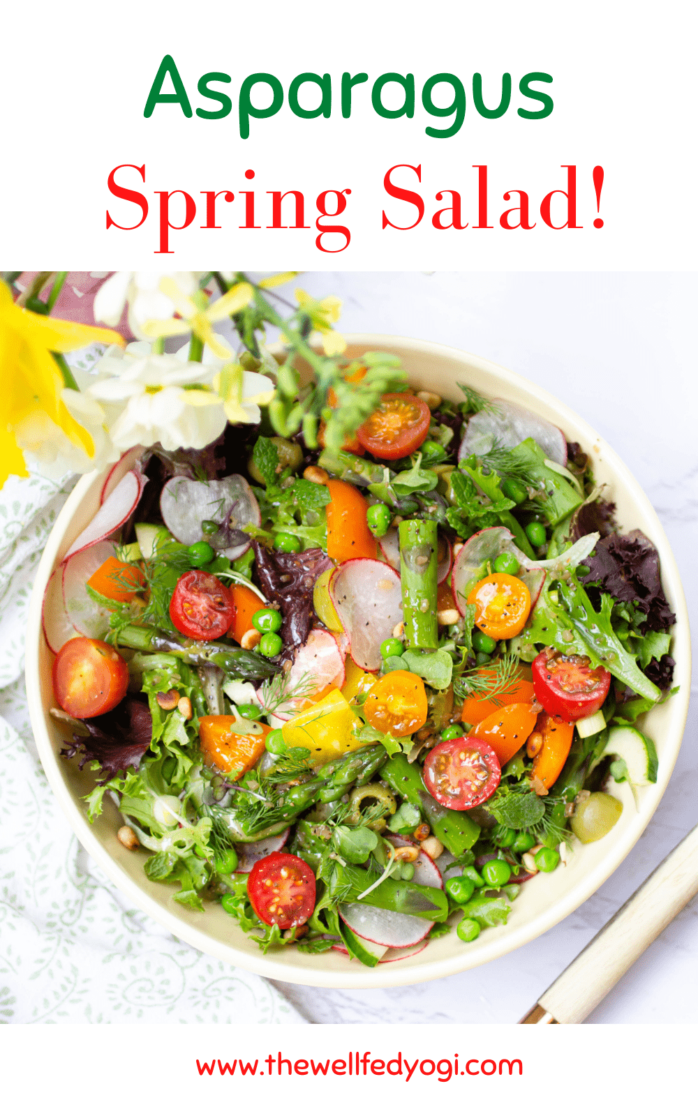 Asparagus Spring Salad Pin