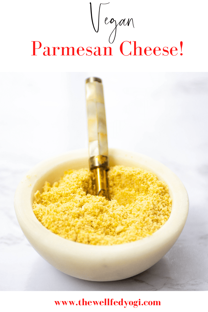 Vegan Parmesan