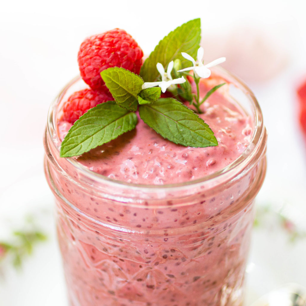 Berry Chia Pudding