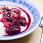 The Best Blackberry and Apple Compote