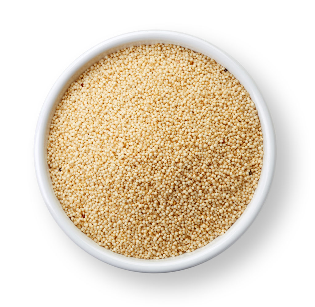 a bowl of quinoa