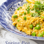 Fresh and Delicious Spring Pea Risotto