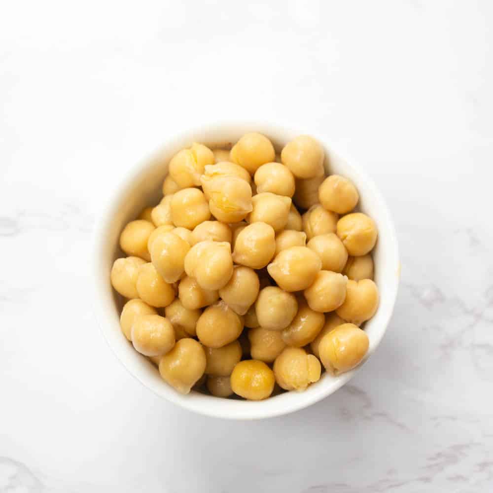 garbanzo beans for oil-free hummus