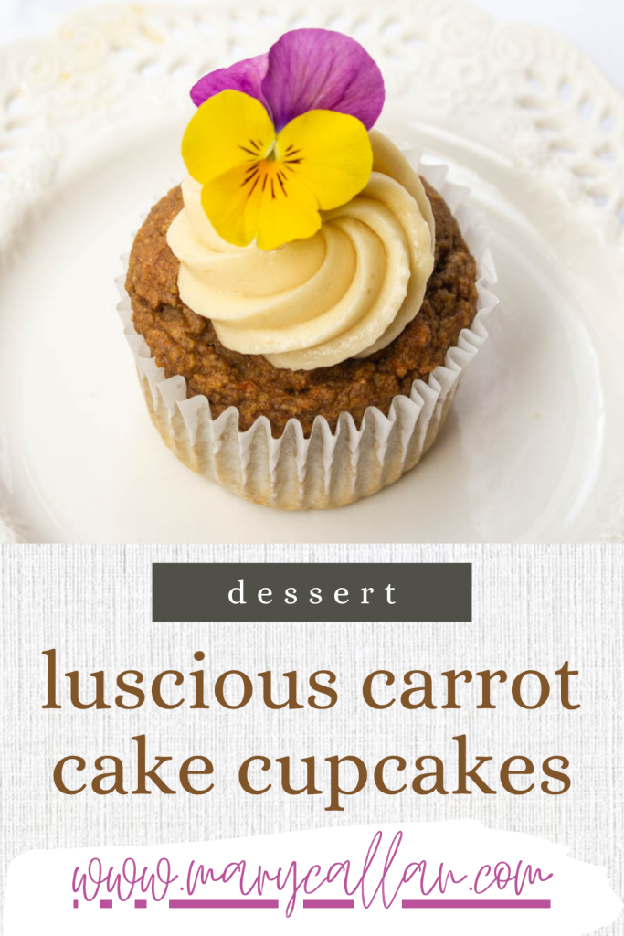 The Best Carrot Cake Cupcakes